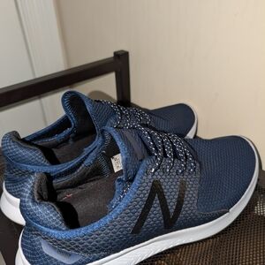 New Balance Men's Navy Athletic Shoes